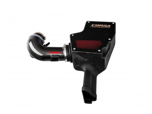 Corsa Performance carbon intake system Ford Mustang GT 5.0L V8 (built-up)